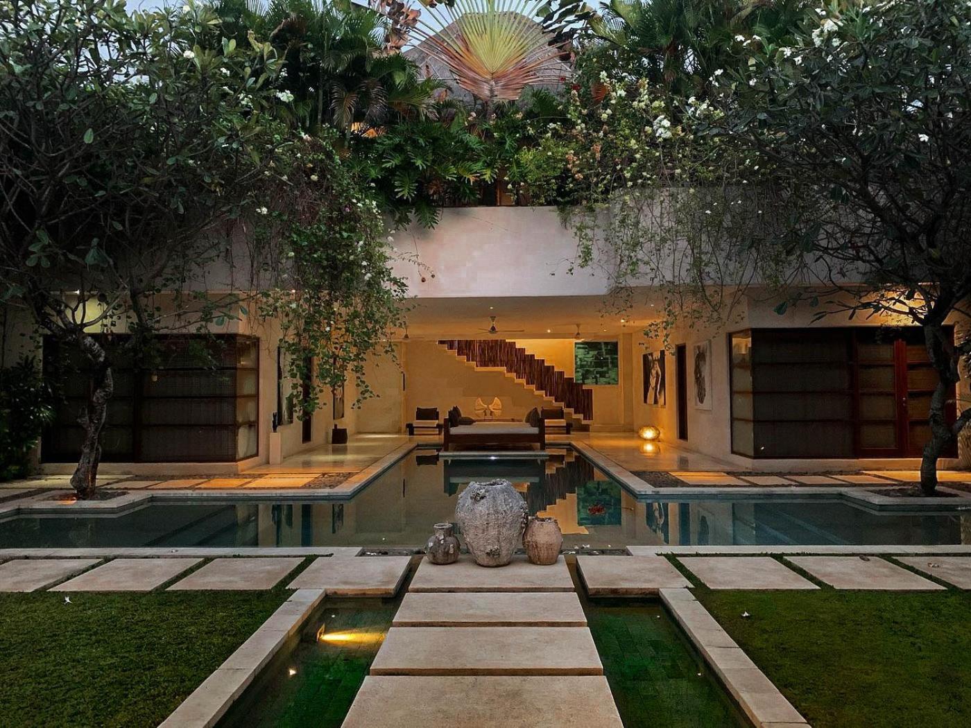 Nyaman Villas Seminyak Exterior foto