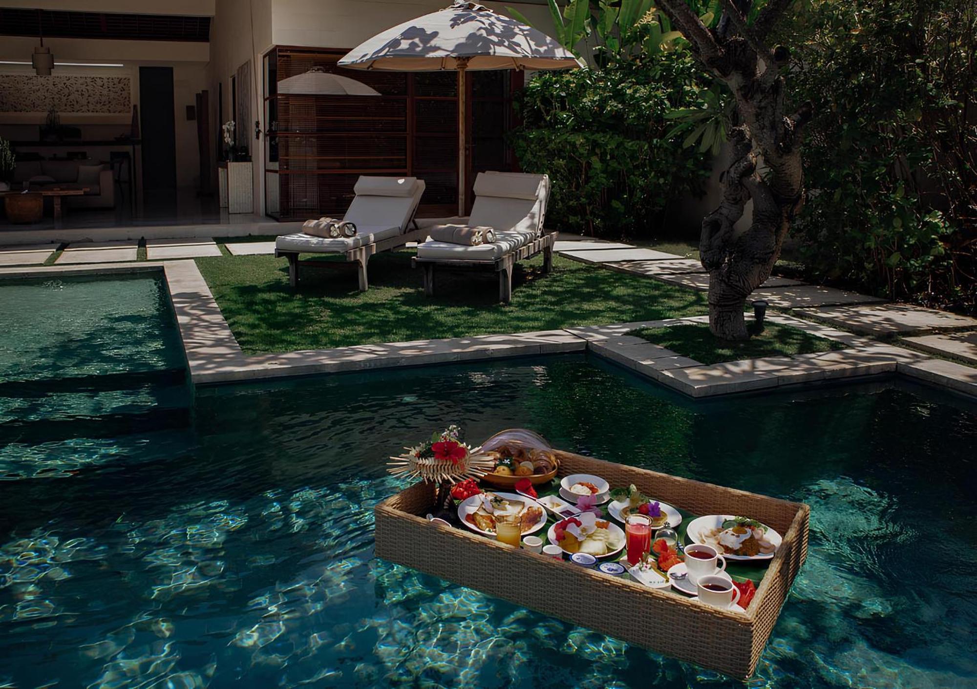 Nyaman Villas Seminyak Exterior foto