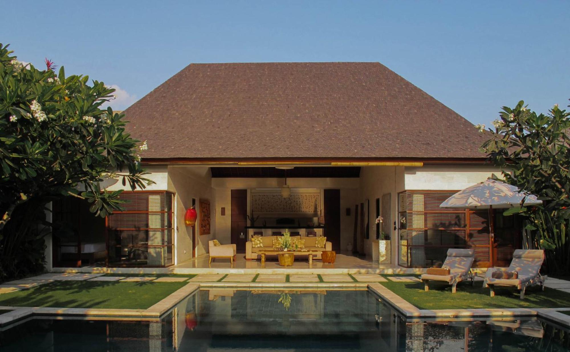 Nyaman Villas Seminyak Exterior foto