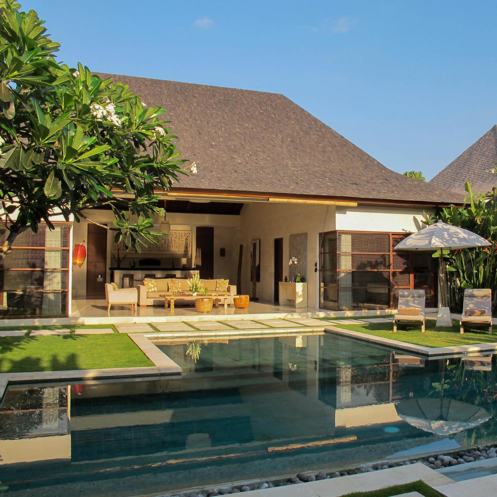 Nyaman Villas Seminyak Exterior foto