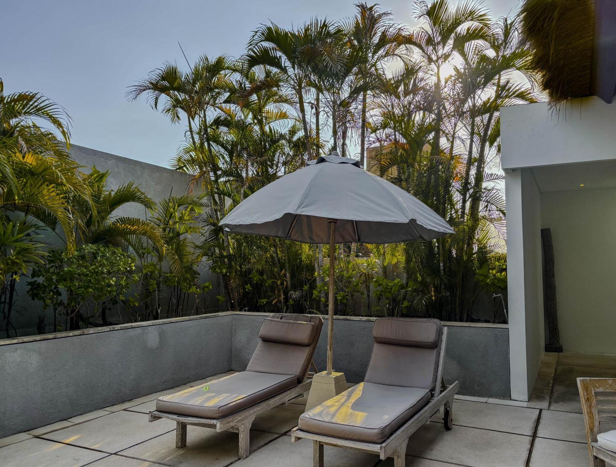 Nyaman Villas Seminyak Exterior foto