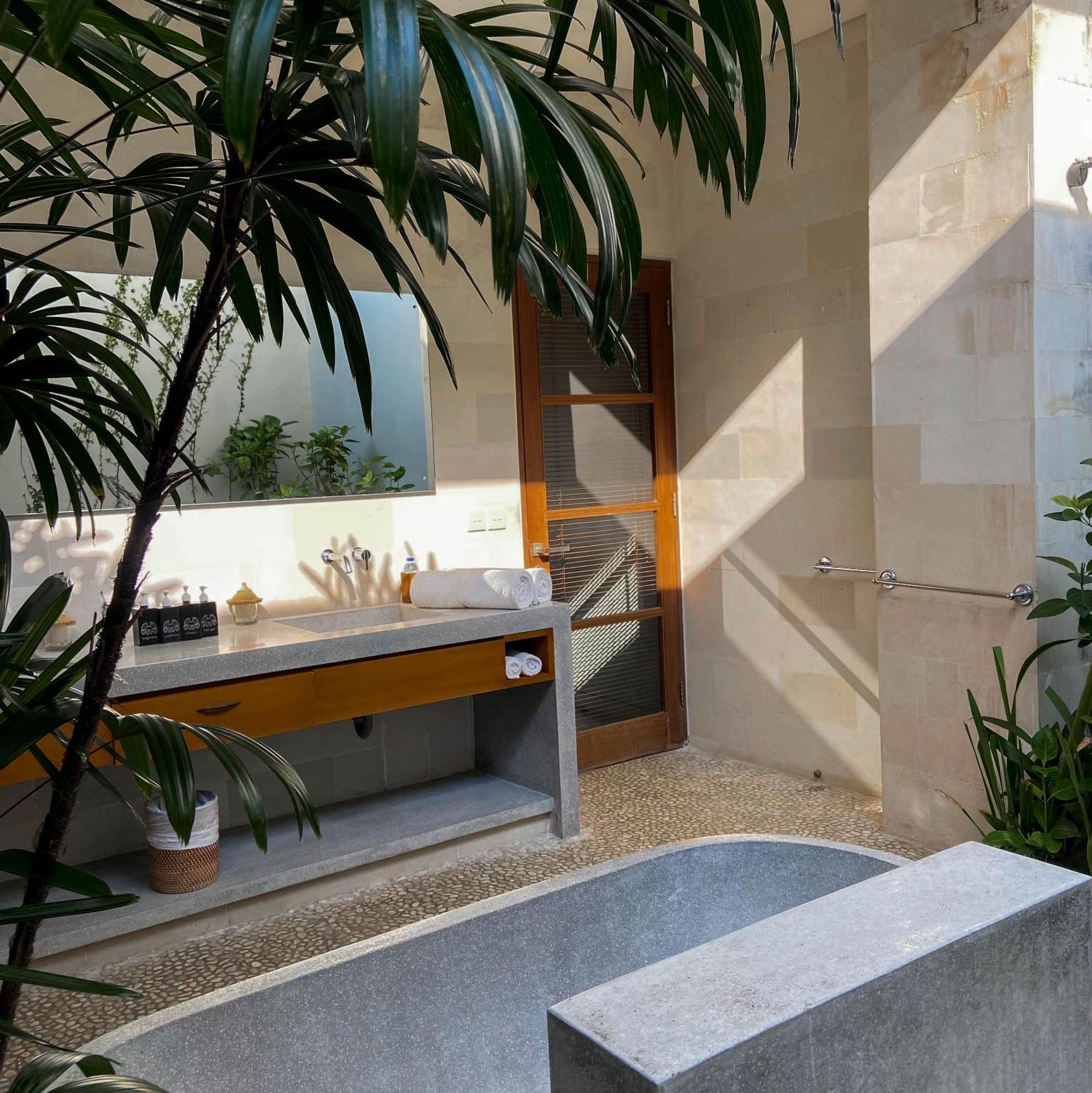 Nyaman Villas Seminyak Exterior foto