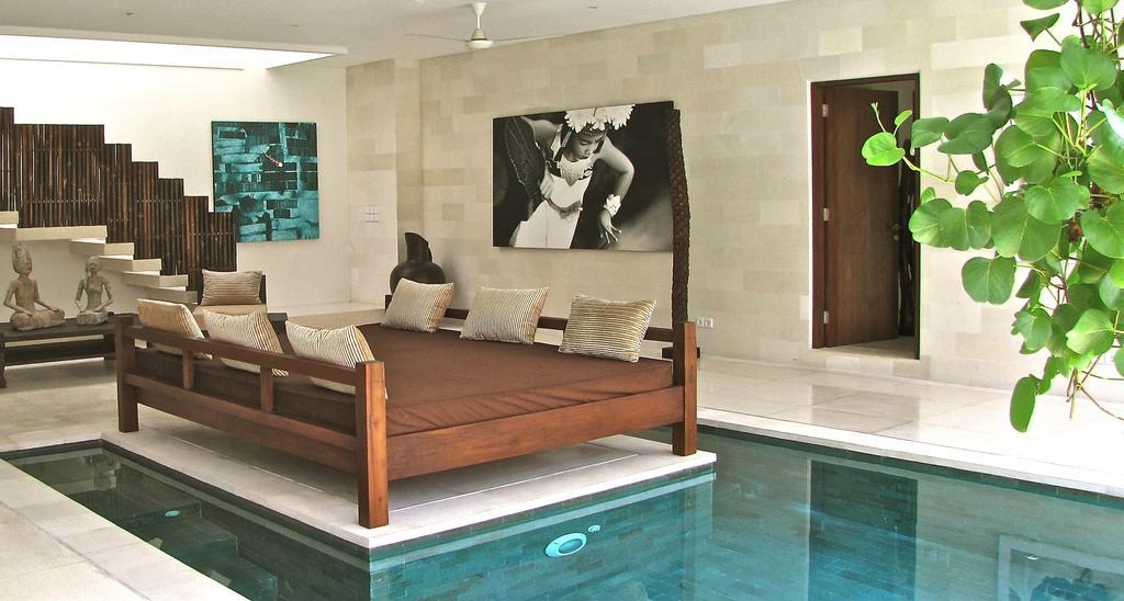Nyaman Villas Seminyak Exterior foto