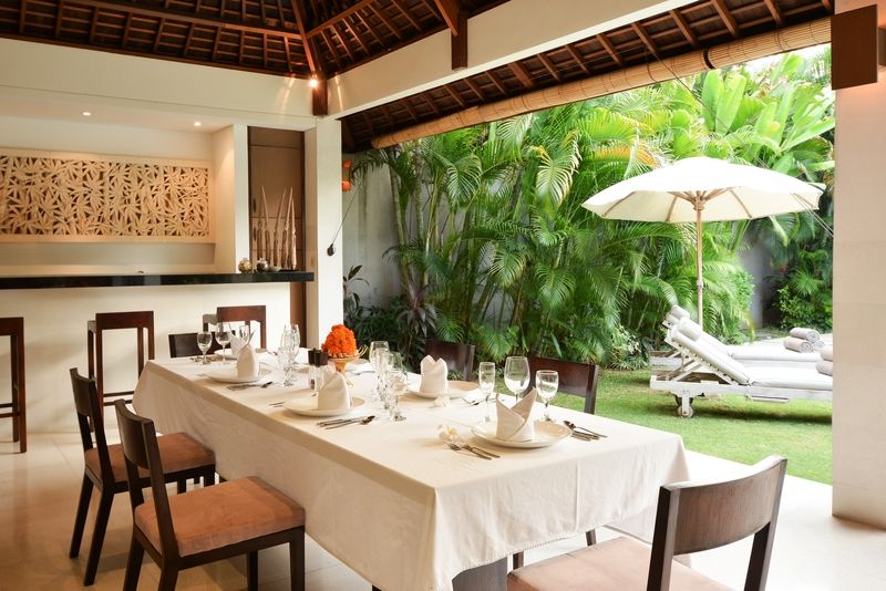 Nyaman Villas Seminyak Exterior foto