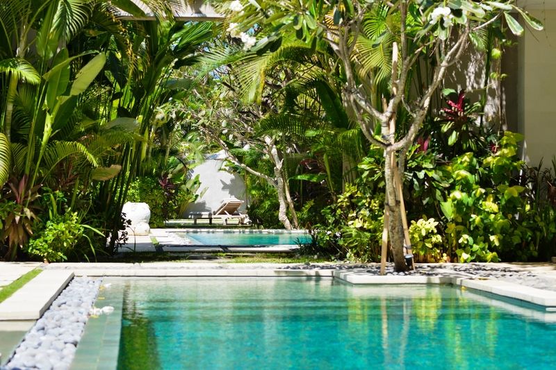 Nyaman Villas Seminyak Exterior foto