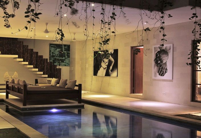 Nyaman Villas Seminyak Exterior foto