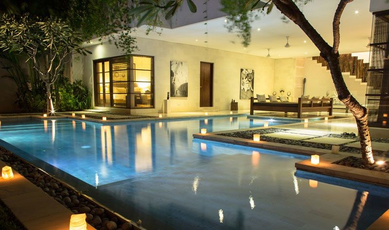 Nyaman Villas Seminyak Exterior foto