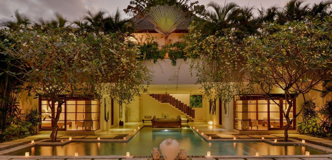 Nyaman Villas Seminyak Exterior foto